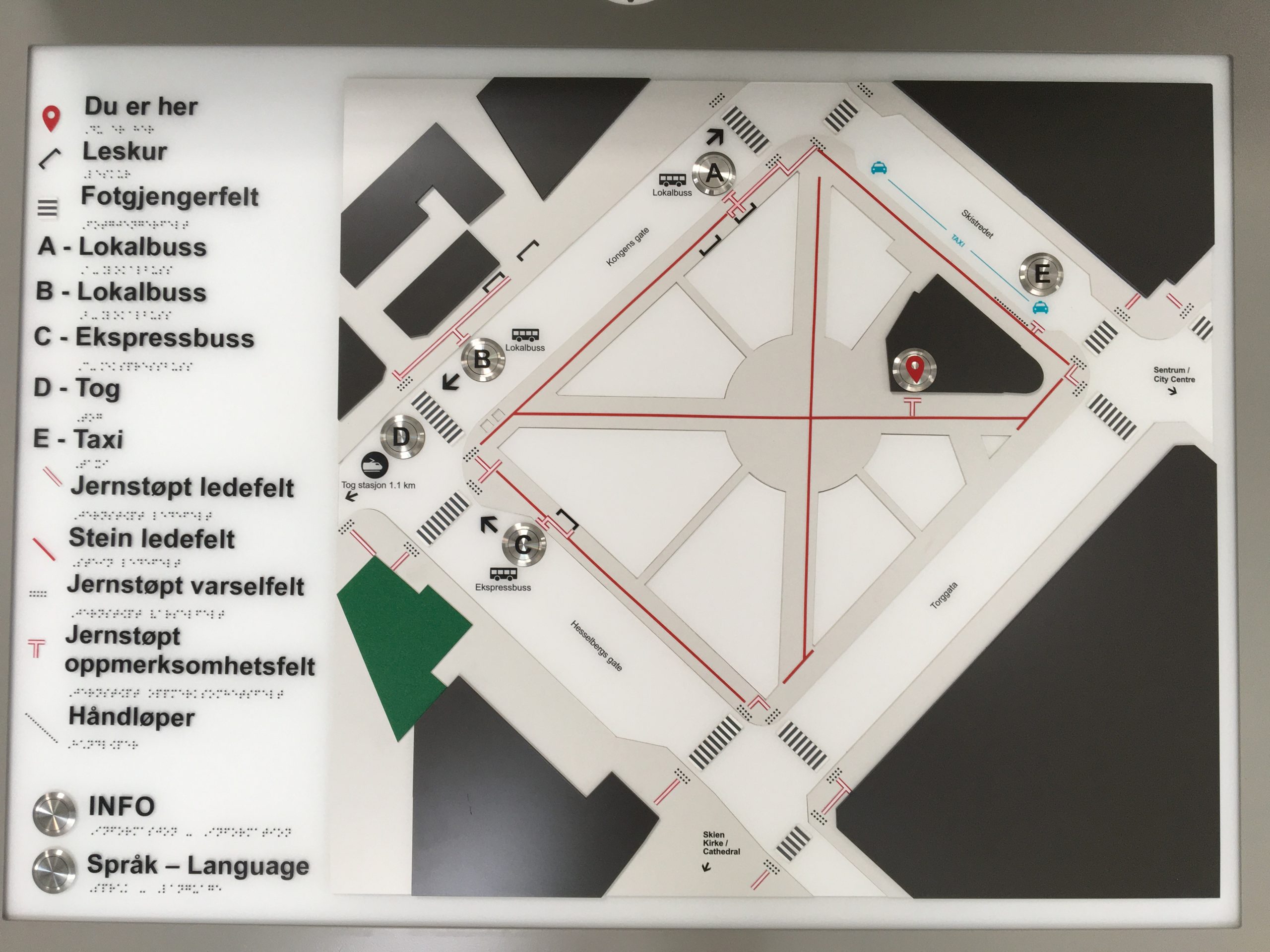 Taktile kart med og uten lyd - Bilde 9