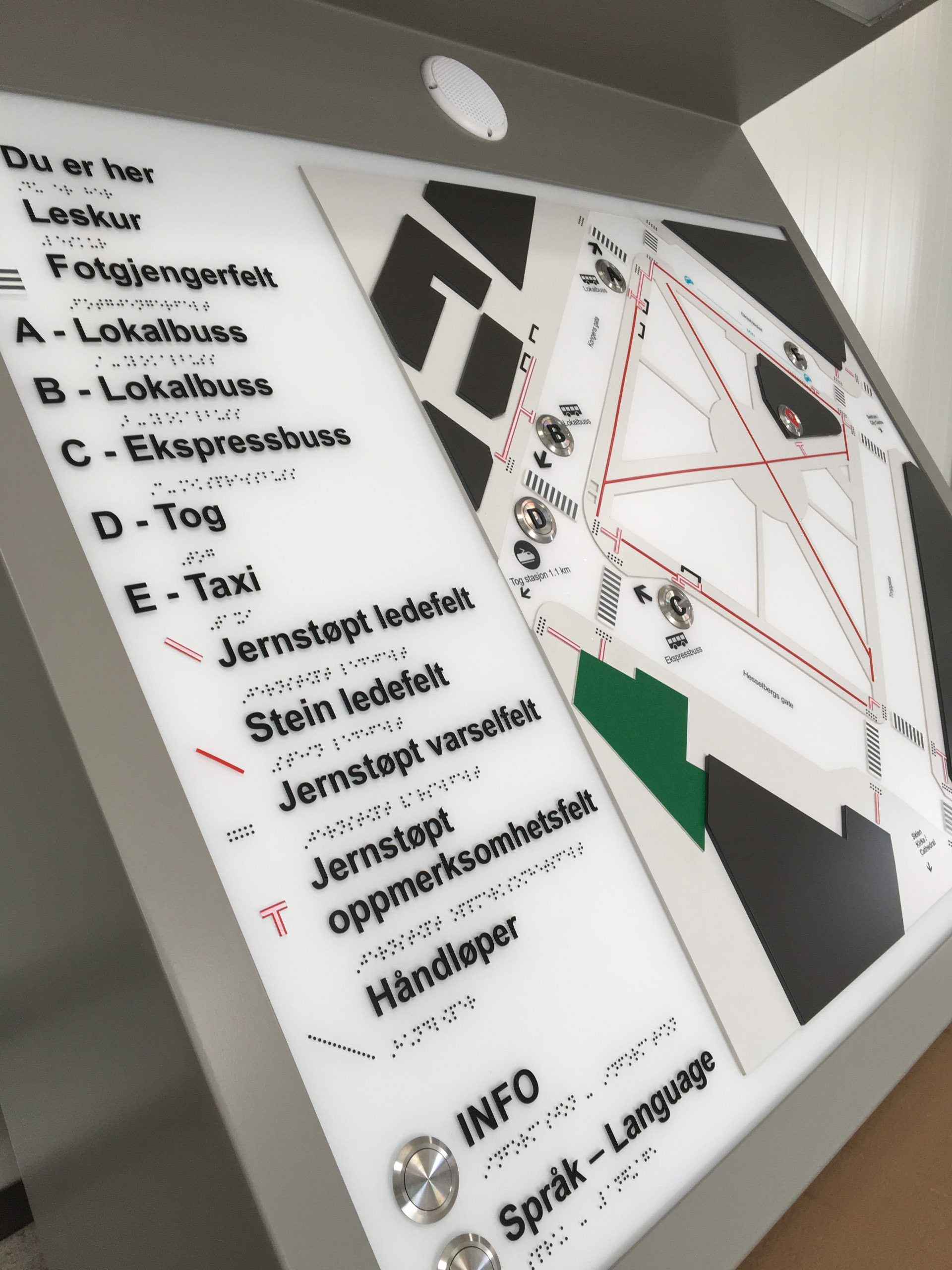 Taktile kart med og uten lyd - Bilde 8
