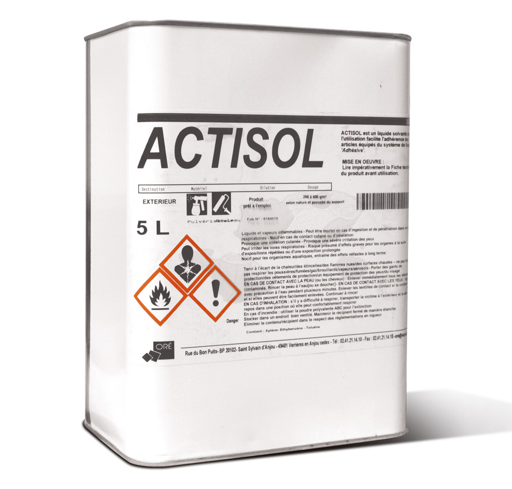 Aktivator 5 liter til butylengummi lim