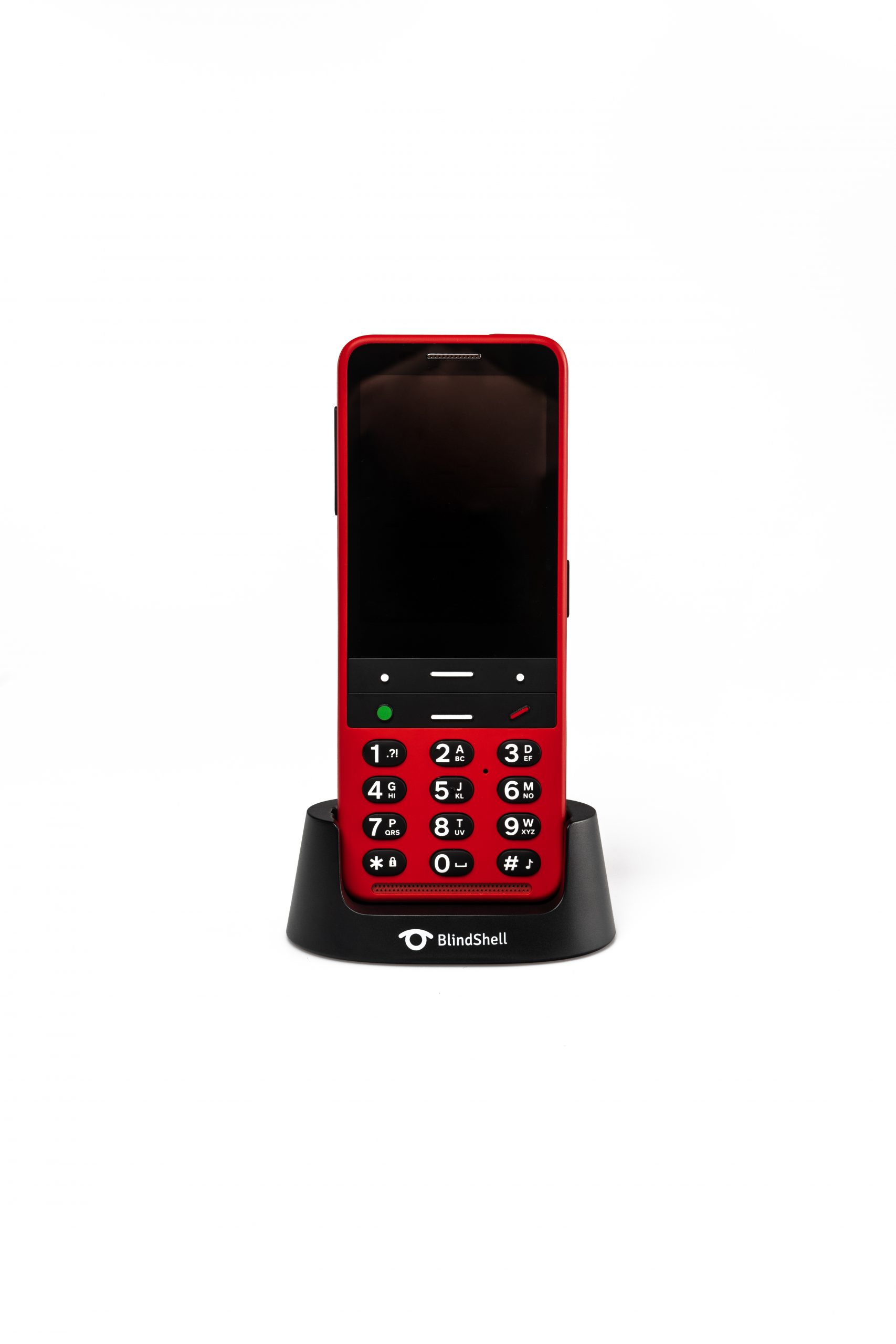BlindShell Classic 2 mobiltelefon med talestyring og opplesning - Bilde 3