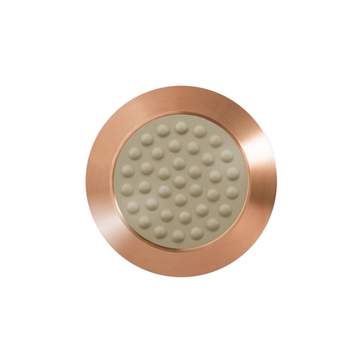 Fare element i bronse med ilegg. Ø-25-35mm - Bilde 8