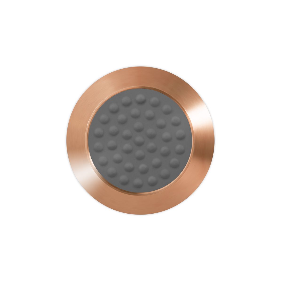 Fare element i bronse med ilegg. Ø-25-35mm - Bilde 7