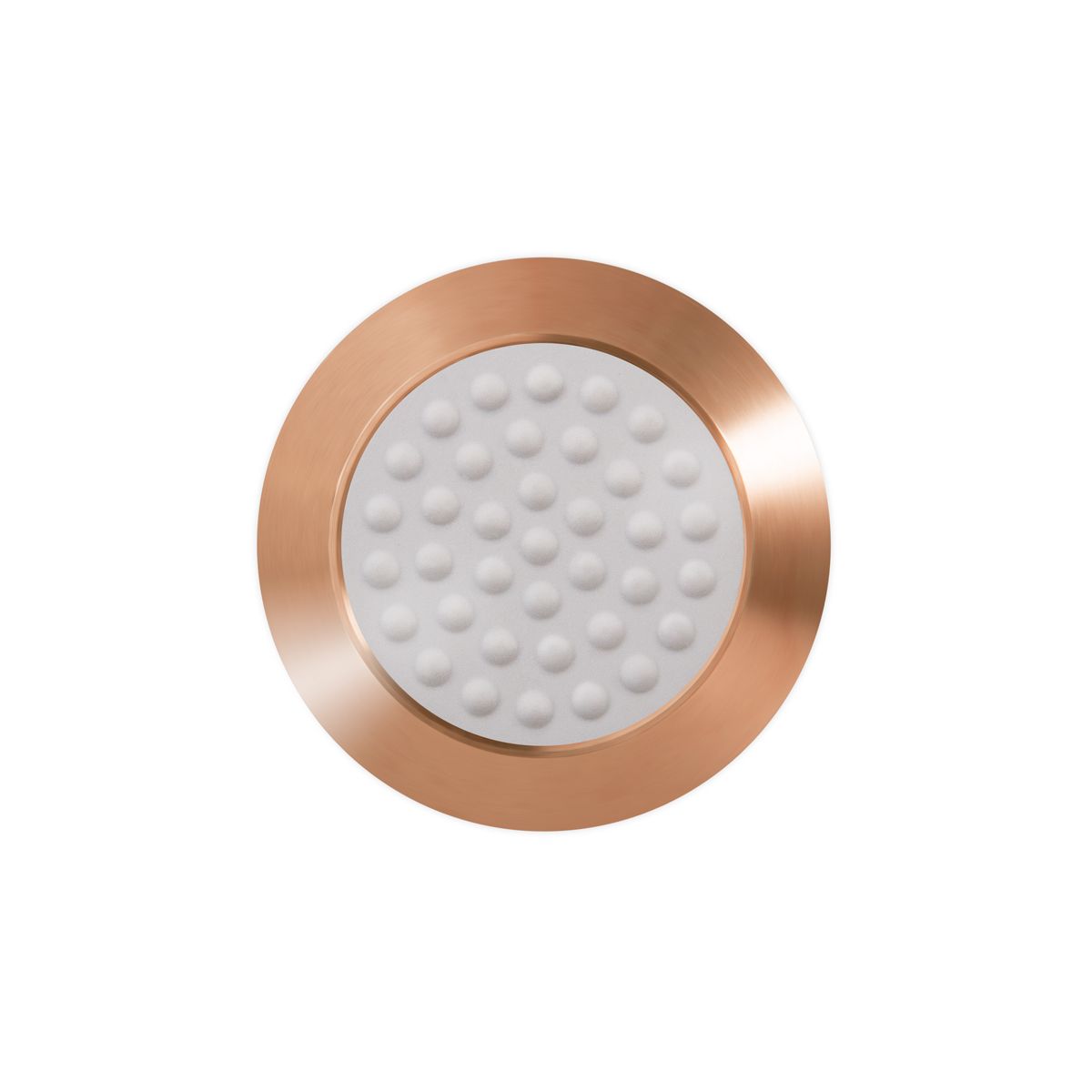 Fare element i bronse med ilegg. Ø-25-35mm - Bilde 5