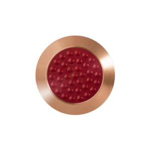 Fare element i bronse med ilegg. Ø-25-35mm