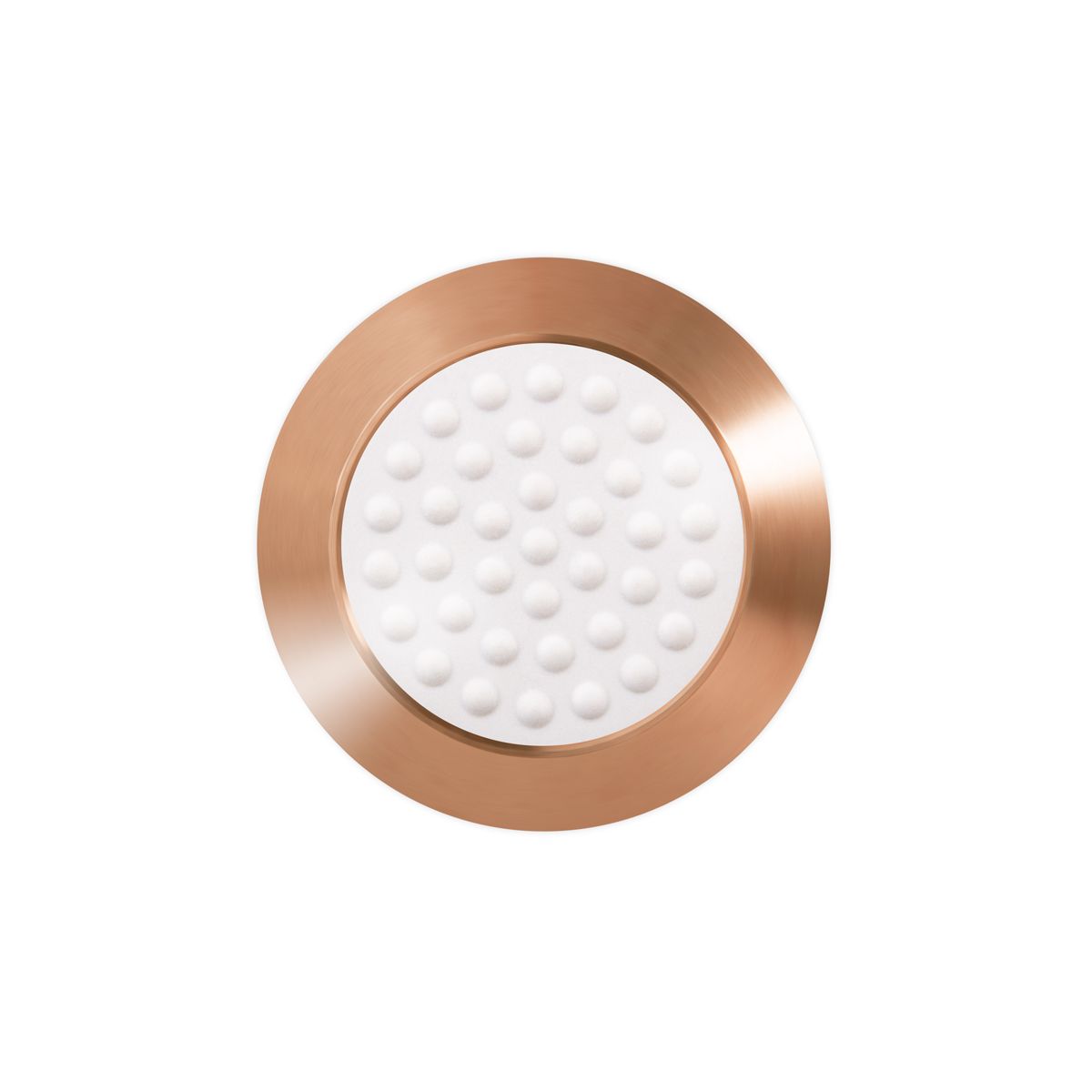 Fare element i bronse med ilegg. Ø-25-35mm - Bilde 3