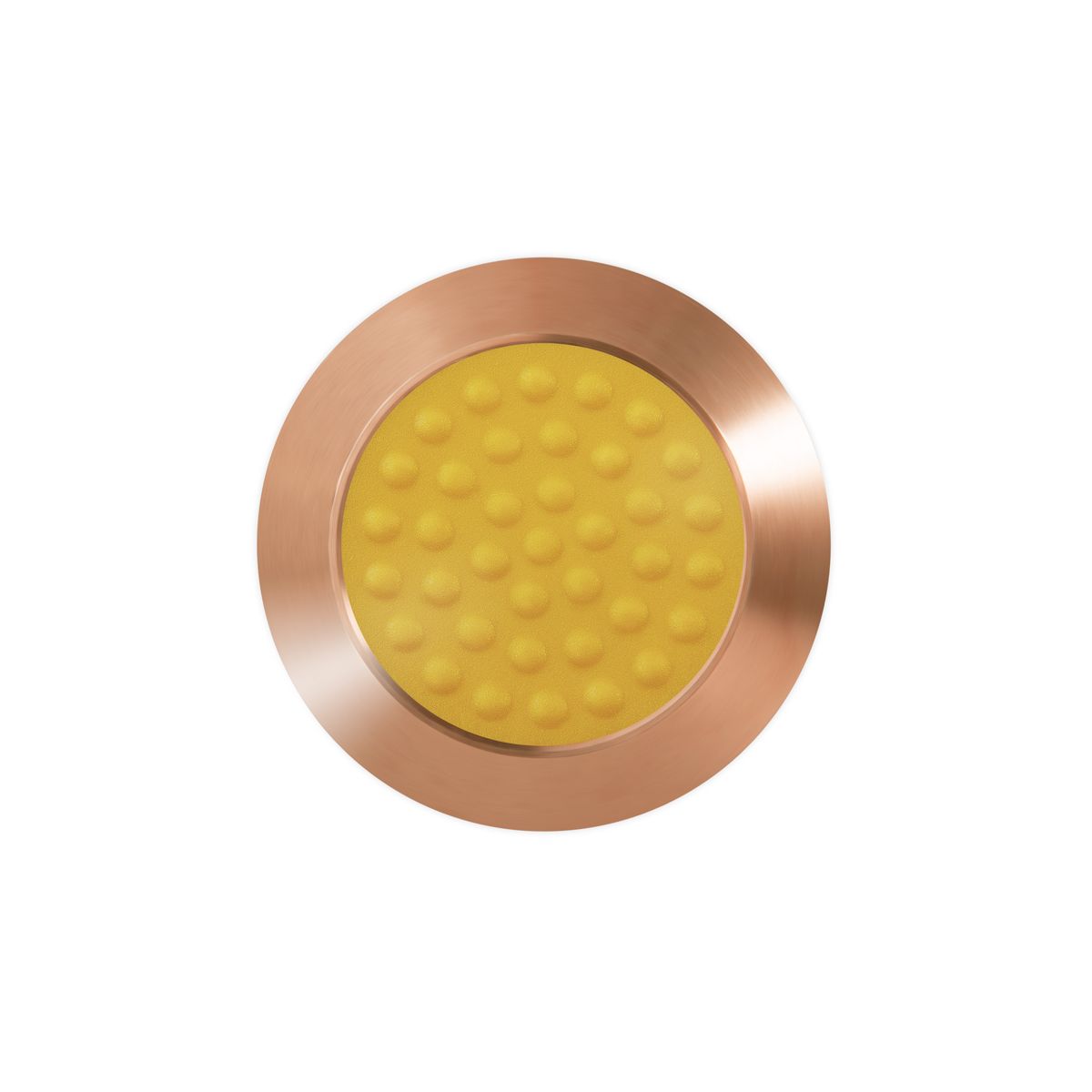 Fare element i bronse med ilegg. Ø-25-35mm - Bilde 2
