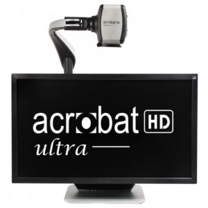 Acrobat HD Ultra – fleksibel lese-TV med Full HD og roterbart kamera