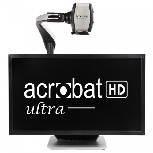Acrobat HD Ultra – fleksibel lese-TV med Full HD og roterbart kamera