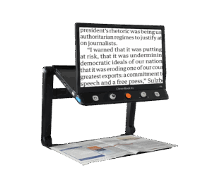 Clover Book XL OCR - Portabel lese-tv med opplesning