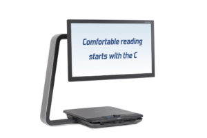 ClearView C One Basic – lese-TV med 21,5" skjerm