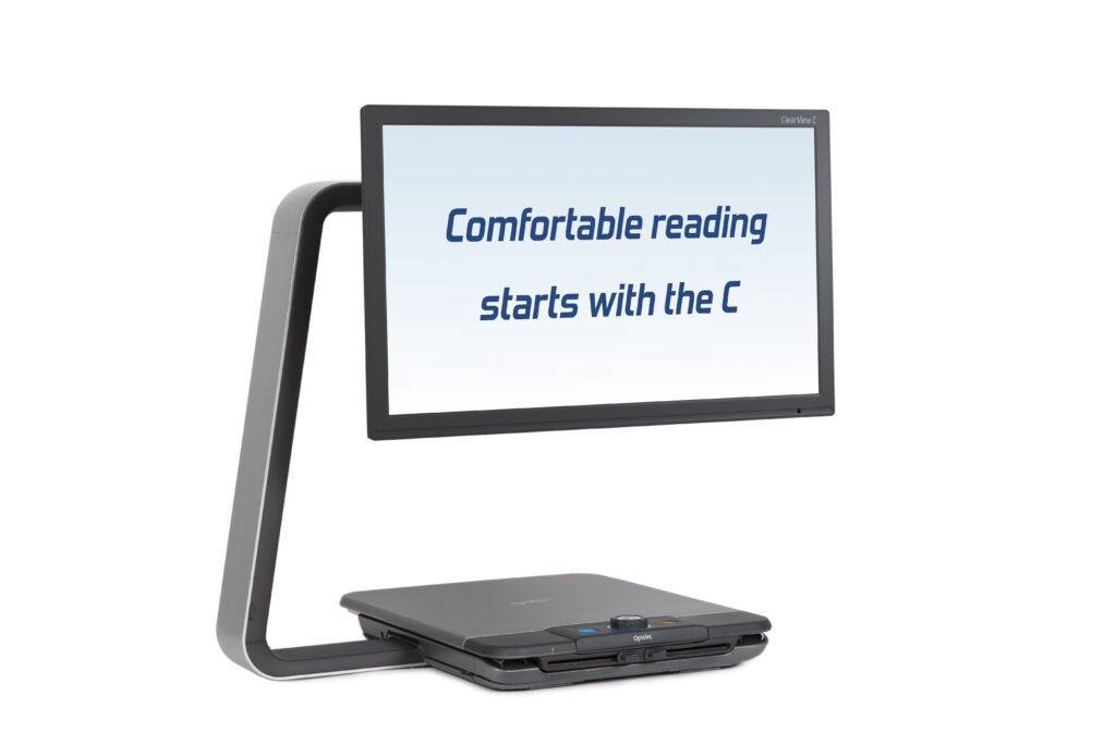 ClearView C One Standard – lese-TV med 21,5" skjerm