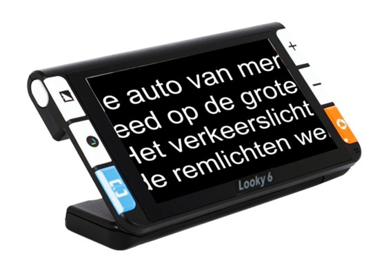 Looky 6 HD – Håndholdt digital lupe med 5,5" skjerm