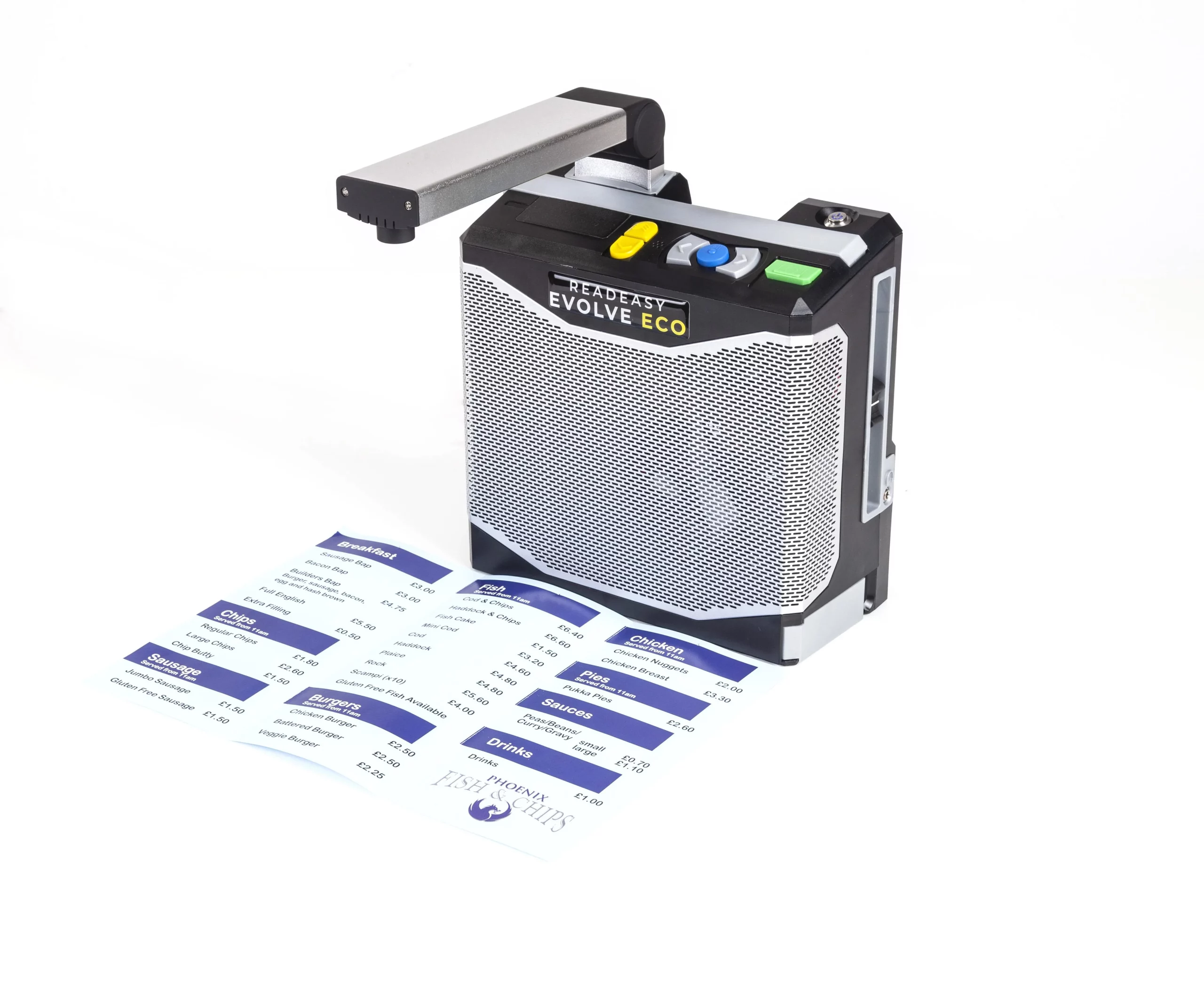 Produktbilde av lesemaskin REadeasy Evolve ECO