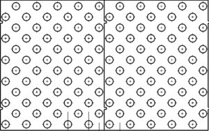 Plastmaler for fareknotter