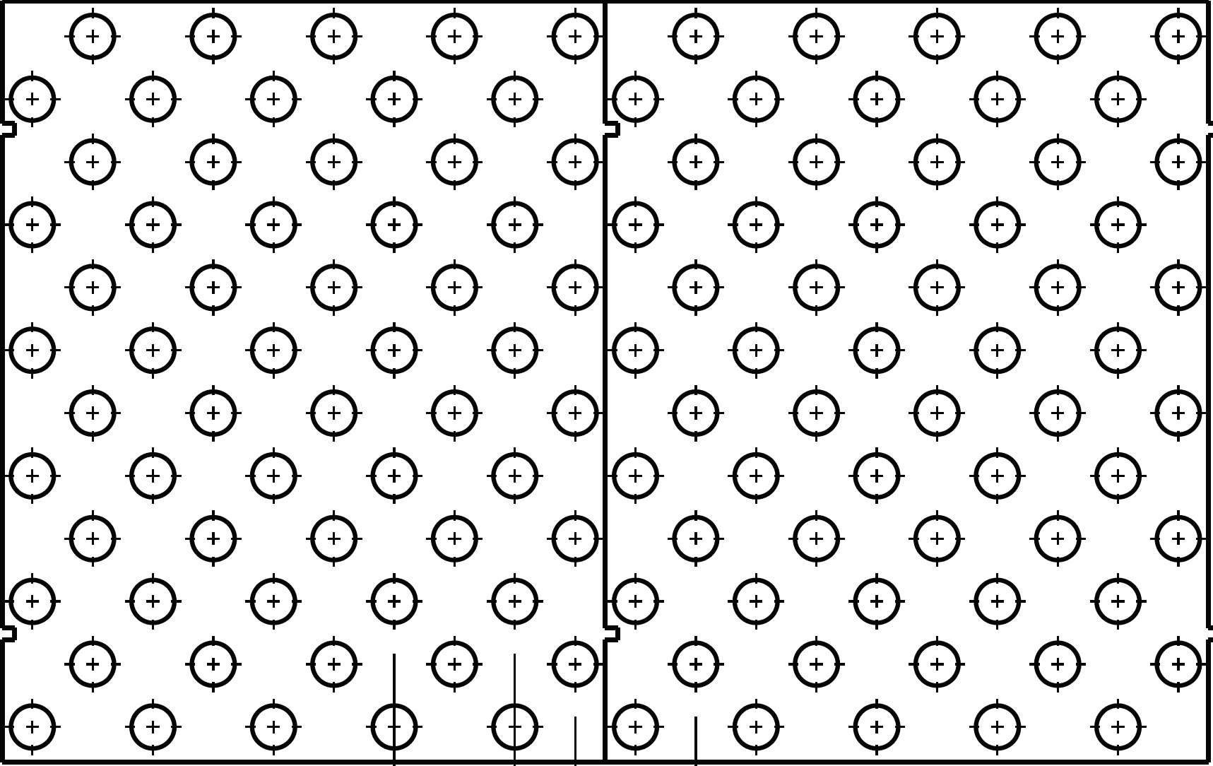 Plastmaler for fareknotter