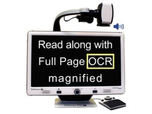 DaVinci Pro – avansert lese-TV med OCR og fleksibel kamera-arm