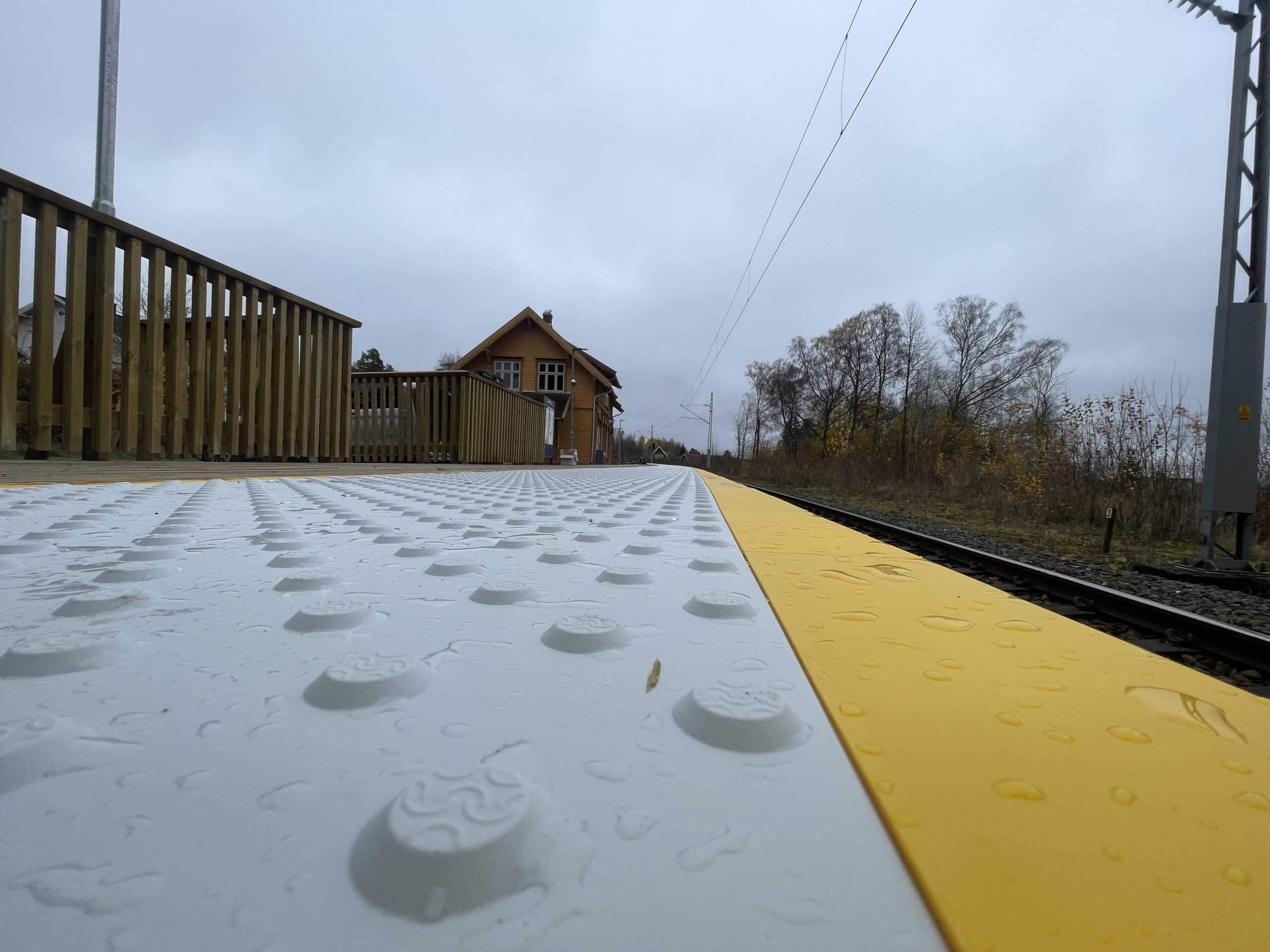 Prosjekt - Togplattformer på Heia og Eidsberg - Bilde 12