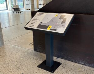Universelt utformede kart på nye Stavanger sykehus