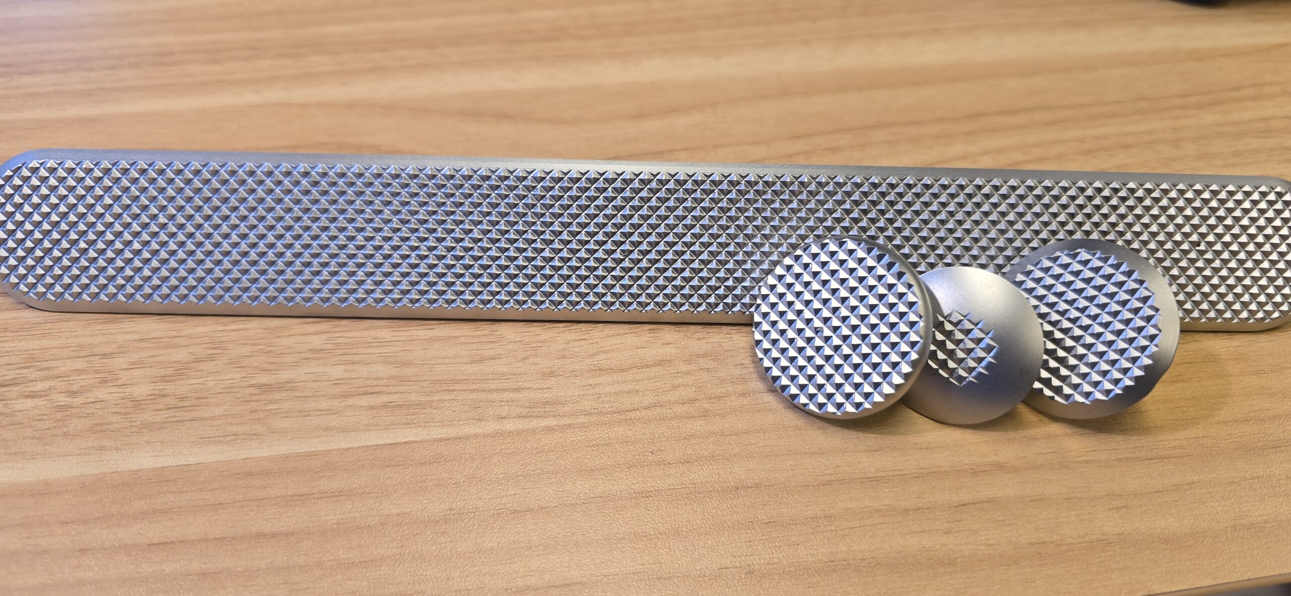 Farefelt element i syrefast stål (316L) Ø-25mm for pinne, lim og tapelim. - Bilde 6