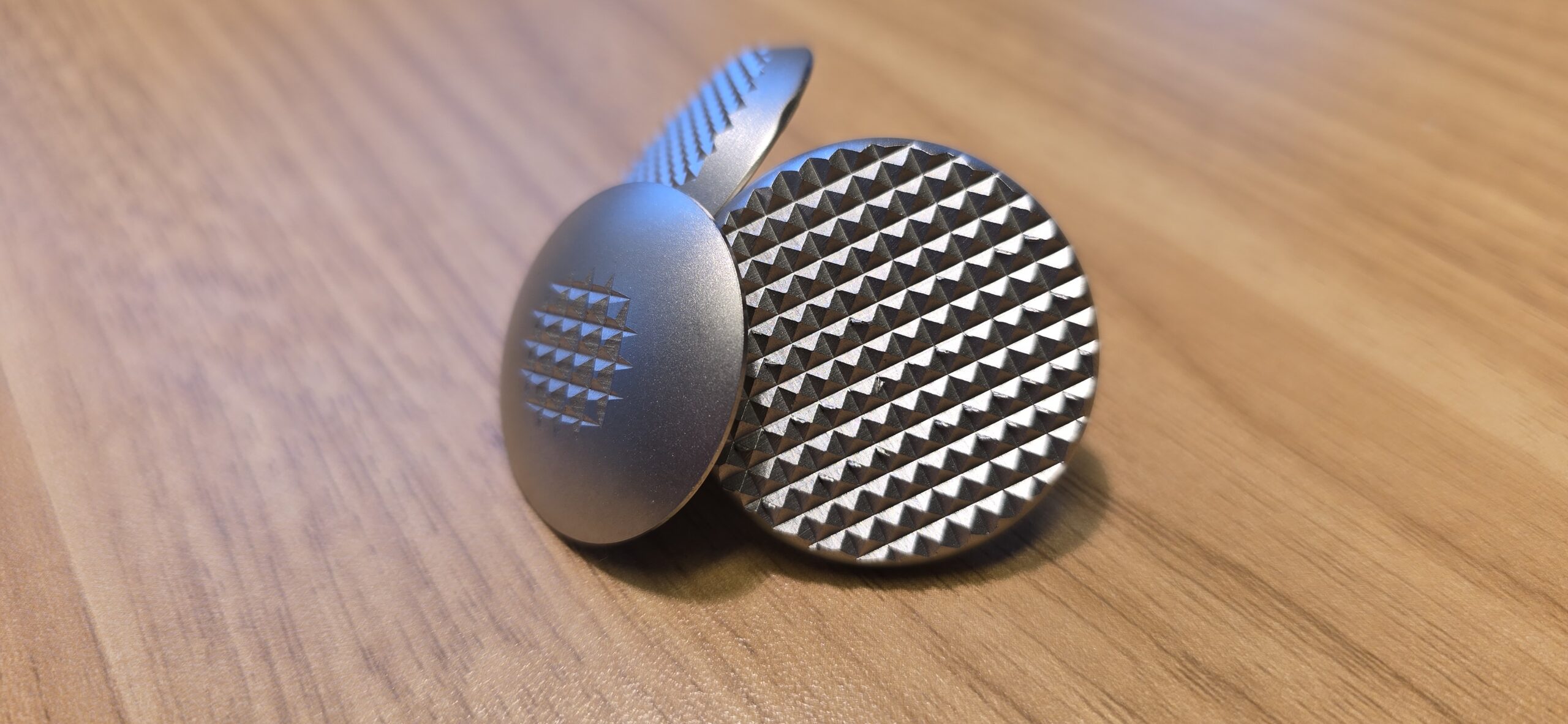 Farefelt element i syrefast stål (316L) Ø-25mm for pinne, lim og tapelim. - Bilde 5