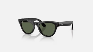 Produktbilde av Meta Rayban Skyler damemodell med grønne glass