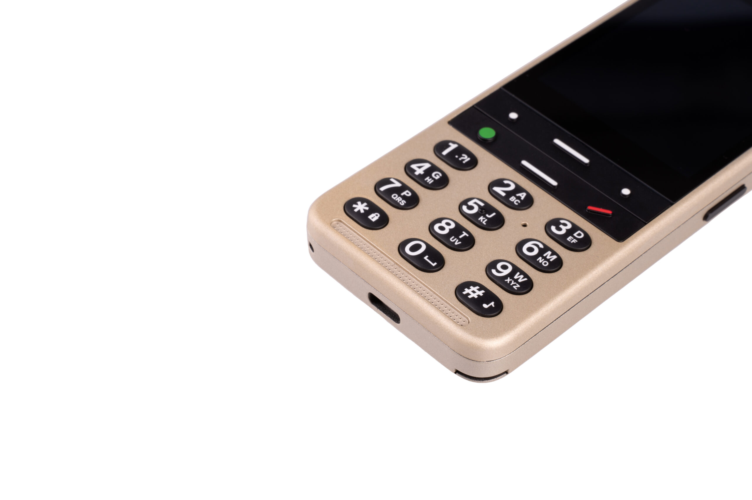 Blindshell Classic 3 mobiltelefon med talestyring og opplesning - Bilde 2